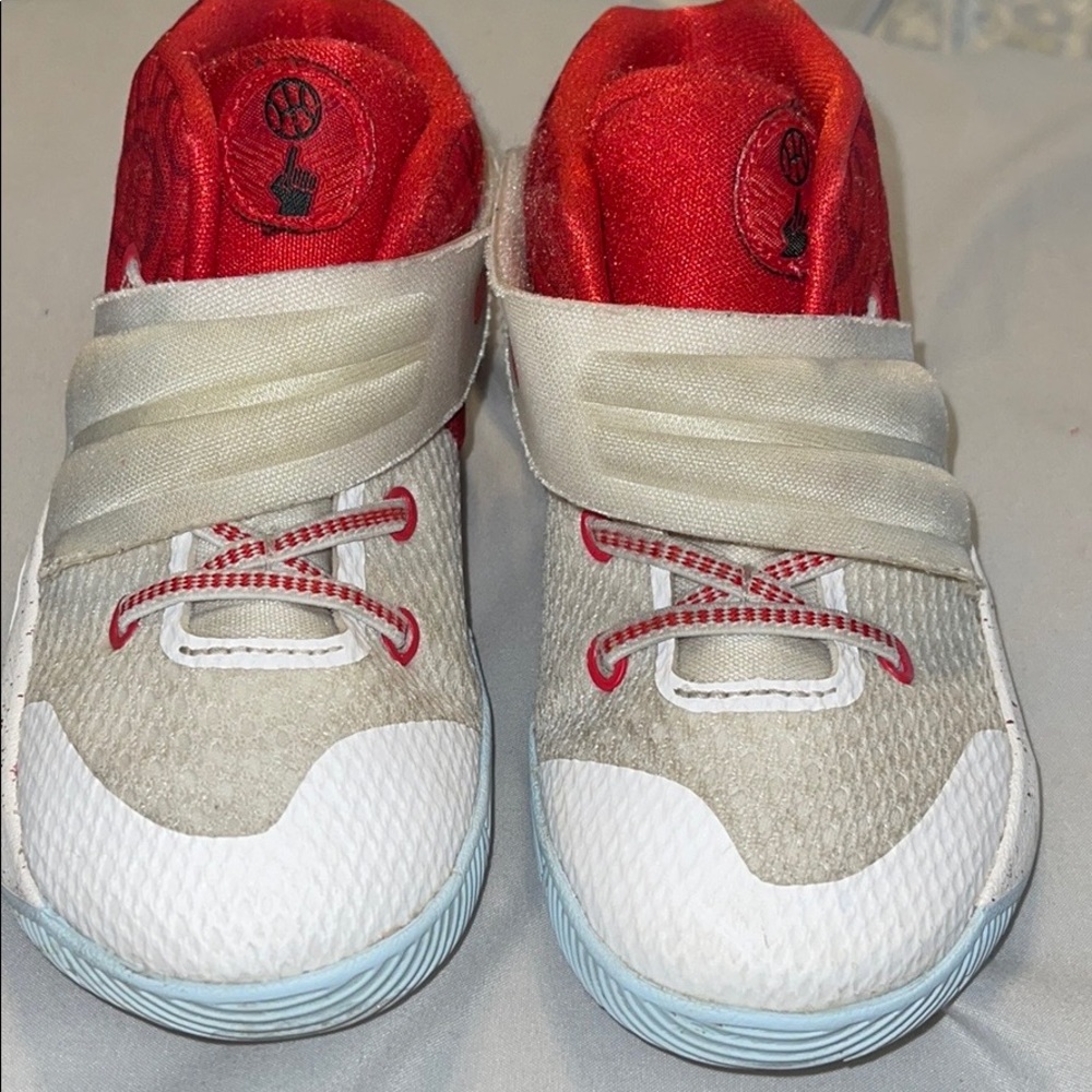2 pairs of Nike Kyrie kid shoes size 10c